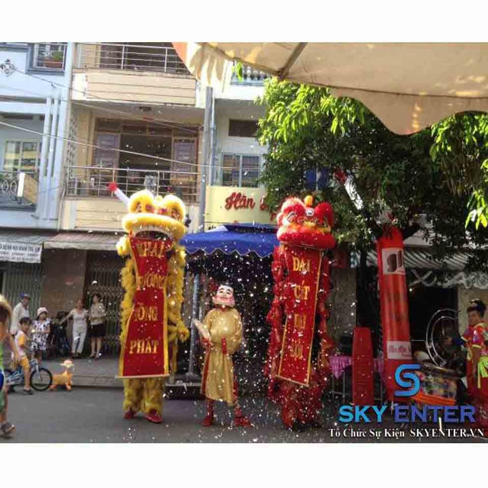 Tổ chức sự kiện Khai trương Hân Hân Store